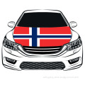 The World Cup Norway Flag Car Hood flag 100*150cm